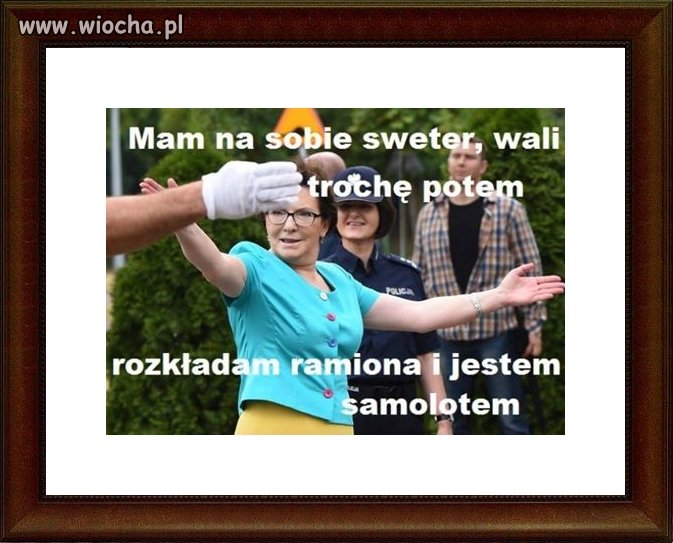 Przecież ona nie nadaje