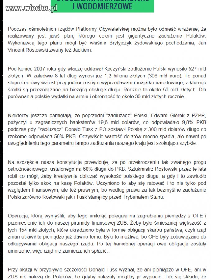 Z kogoś jest kawał ch*ja i złodzieja