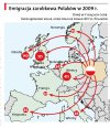 Tylu nas wyjechało za lepszym życiem!