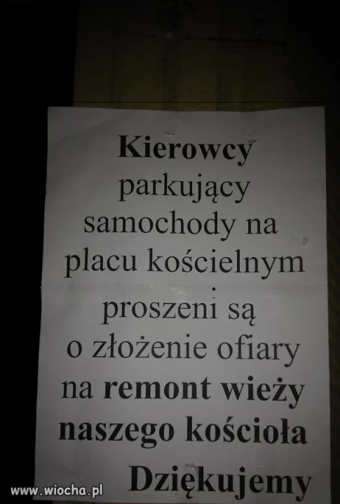 Masz samochód?