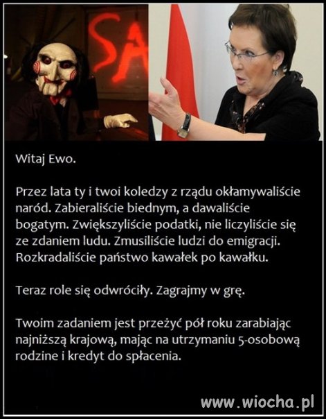 Witaj Ewo 