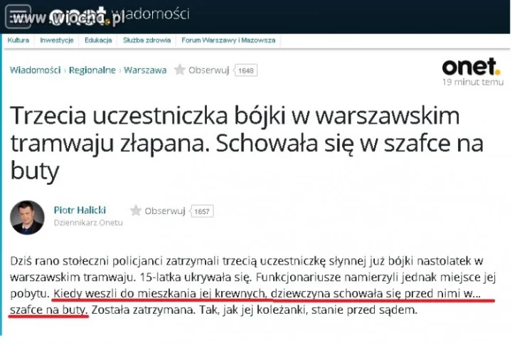 Patologia w szafce na buty.
