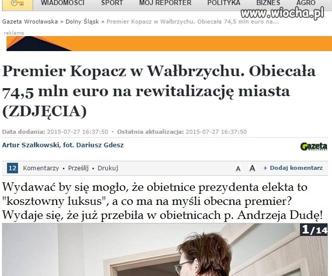Ja w skórze Jerzego Urbana?