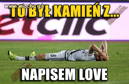 To był kamień z 