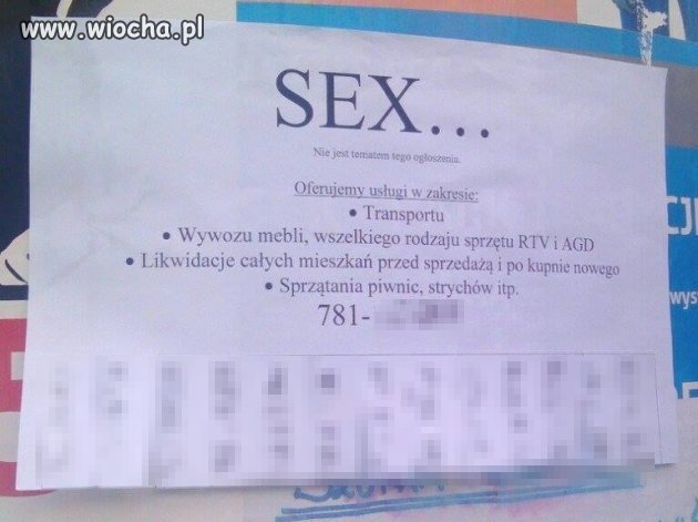 Ogłoszenie