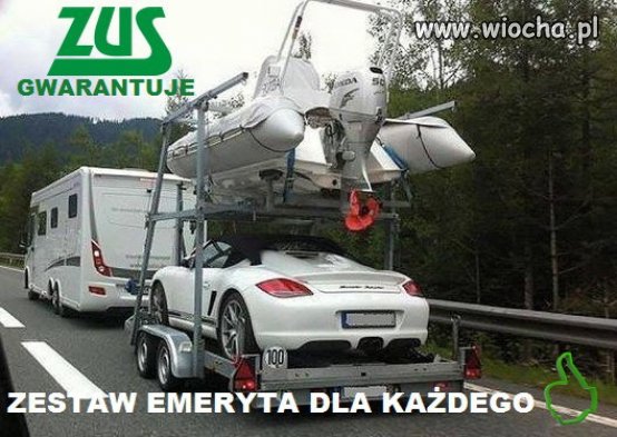 ZUS zadba o naszą przyszlość