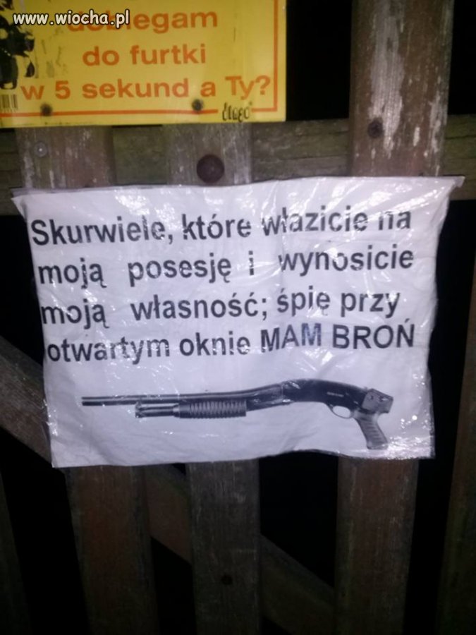 Ostrzeżenie sąsiada