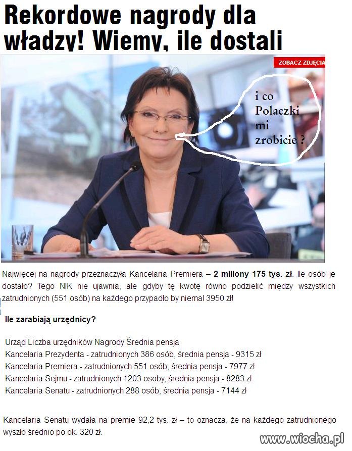 Trzymajcie mnie bo nie wytrzymiem.