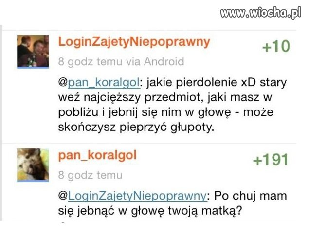 Miażdżąca riposta