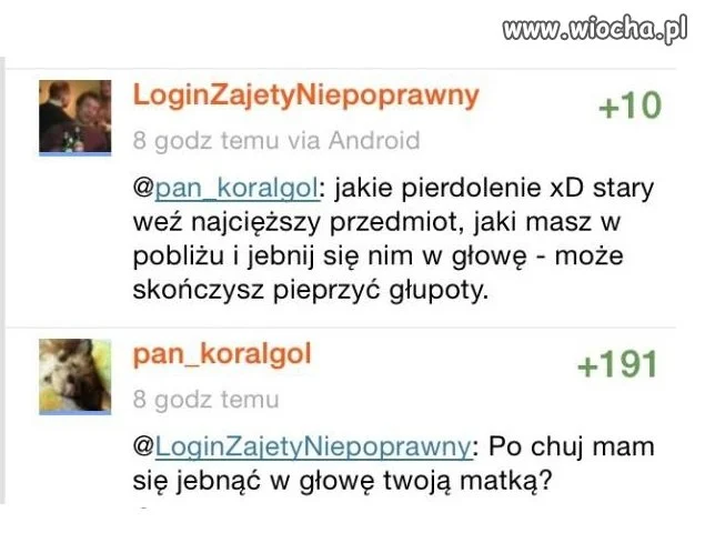 Miażdżąca riposta