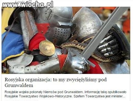 Rozkradają naszą historię 