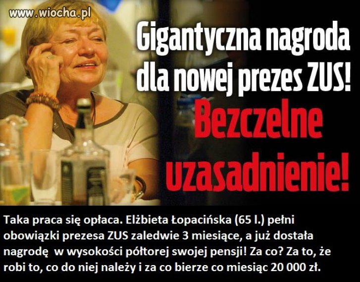 Szczyt bezczelności