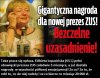 Szczyt bezczelności