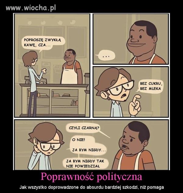 Dzisiaj poprawność polityczna