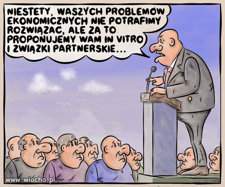 Szczerość w polityce nie popłaca,