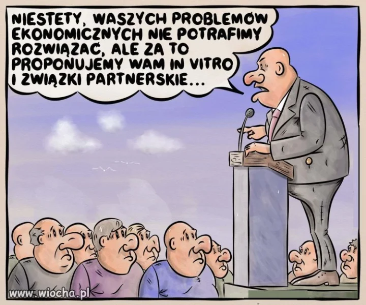 Szczerość w polityce nie popłaca,