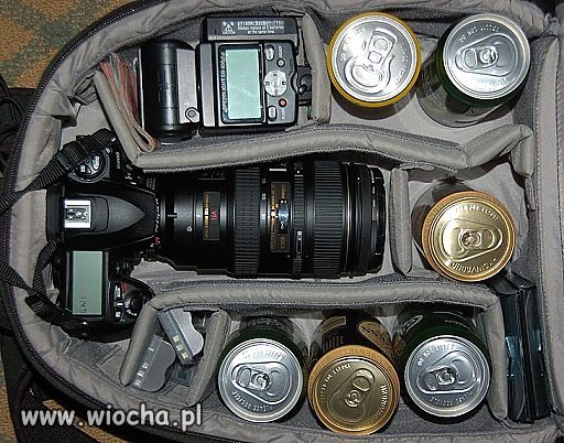 Przygotowanie do nauki fotografowania w plenerze.