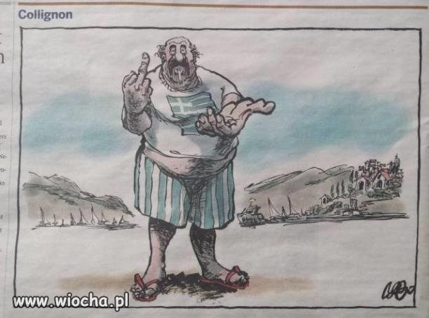 Sytuacja Grecji na jednym obrazku