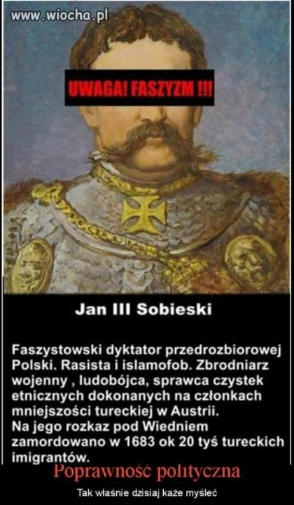 Dzisiaj poprawność polityczna