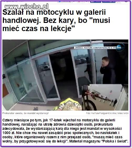 Grzywnę i tak rodzice zapłacą 