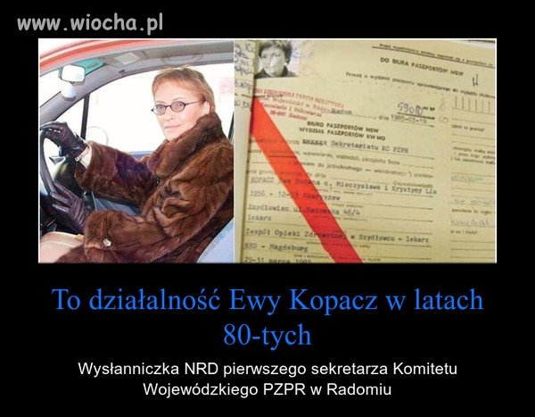 Jeśli była takim lekarzem