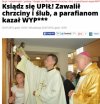 Ksiądz się upił