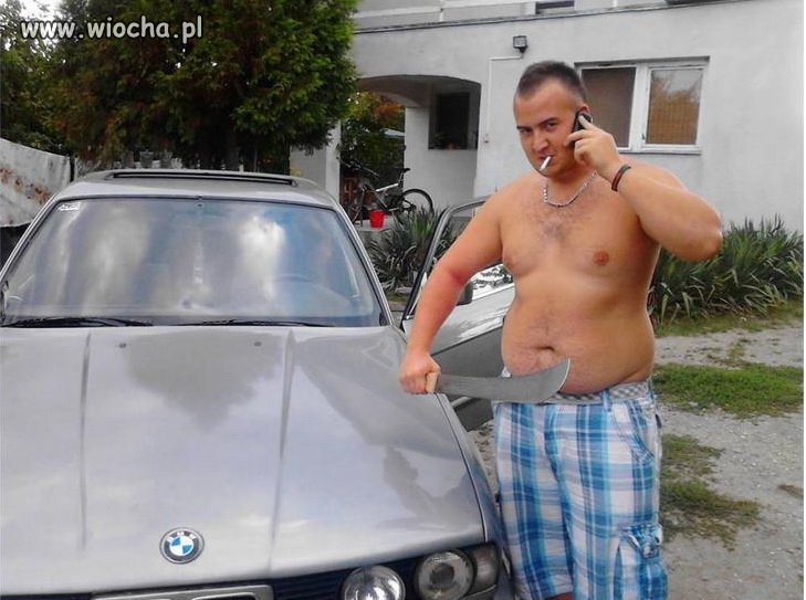 Czy każdy właściciel BMW to taki debil?