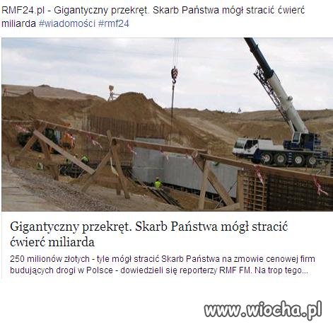 Tyle miliardów już nakradli w aferach.