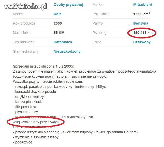 Wymienił już za wczasu
