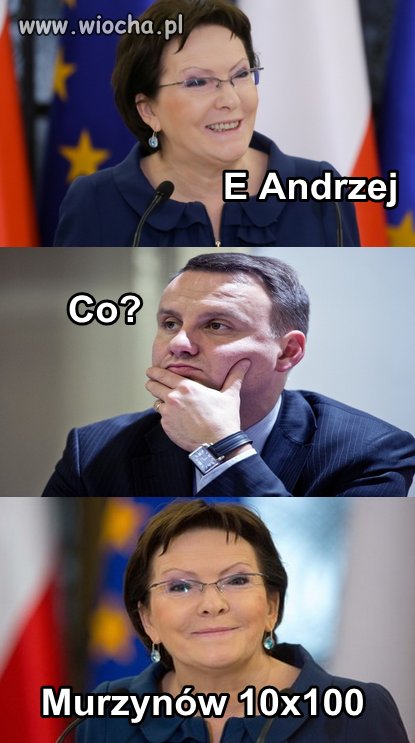 Pani Kopacz taka zabawna