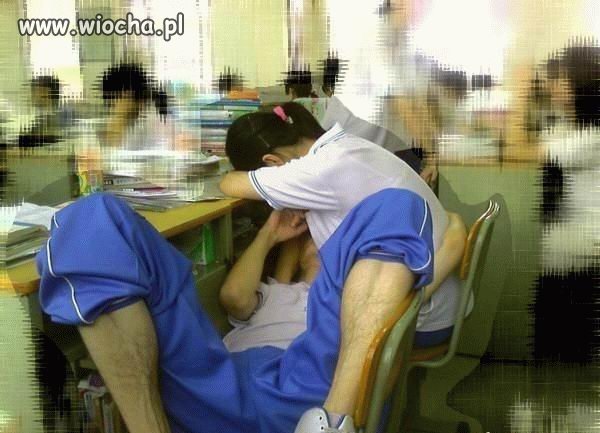 Na lekcji anatomi