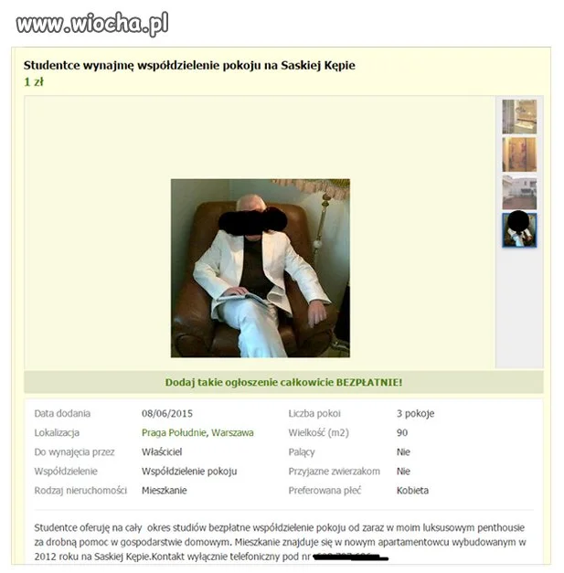 Gdy w Warszawie chcesz studiować...