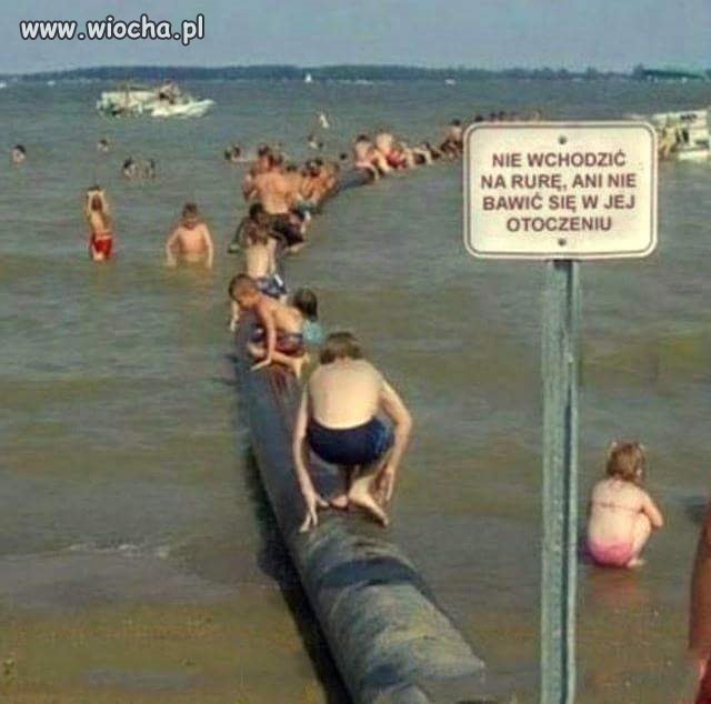 Nie wchodzić