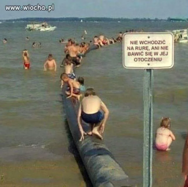 Nie wchodzić