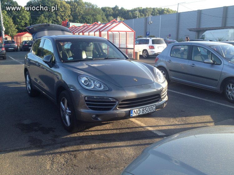 Mam porsche, mogę wszystko