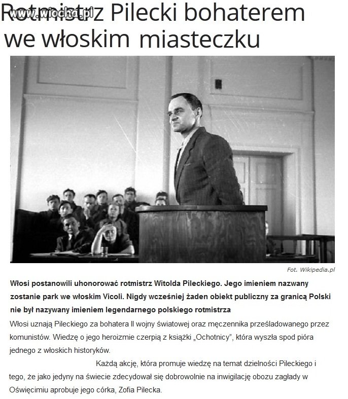 Prawdziwy bohater doceniony