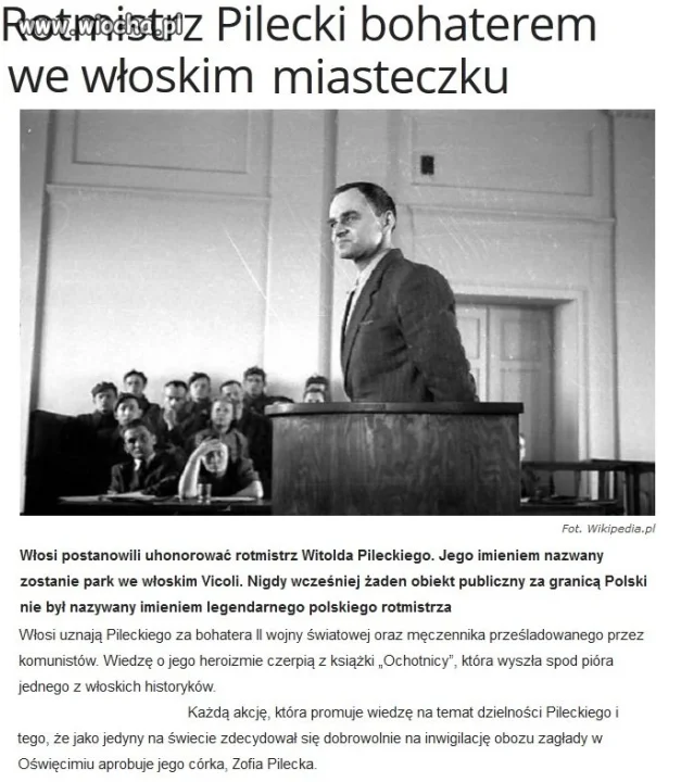 Prawdziwy bohater doceniony