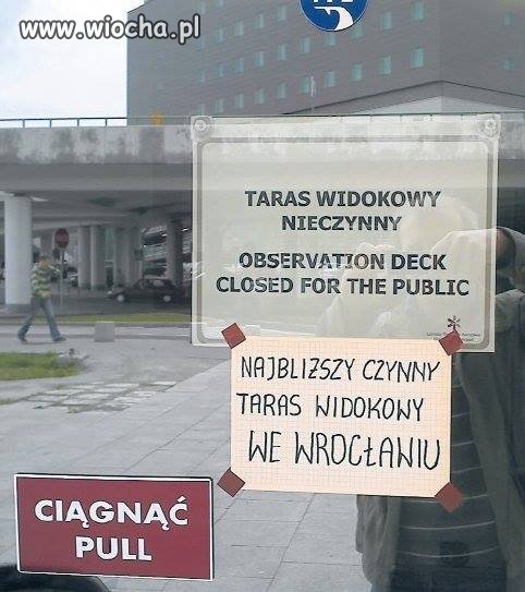 Ja mam bilety lotnicze do sprzedania...