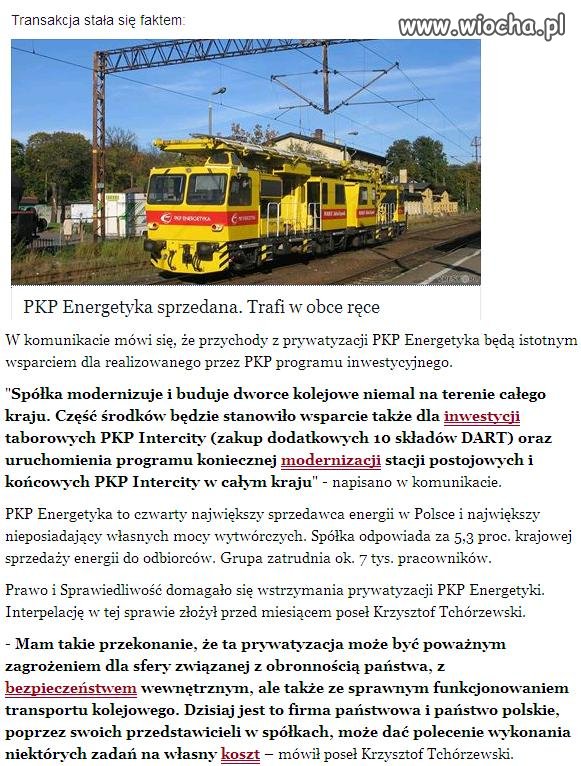 Co jeszcze zostało Polskiego ?