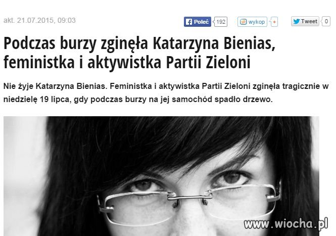 Przypadek?