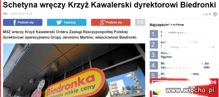 Pamiętam te czasy jak biedronki