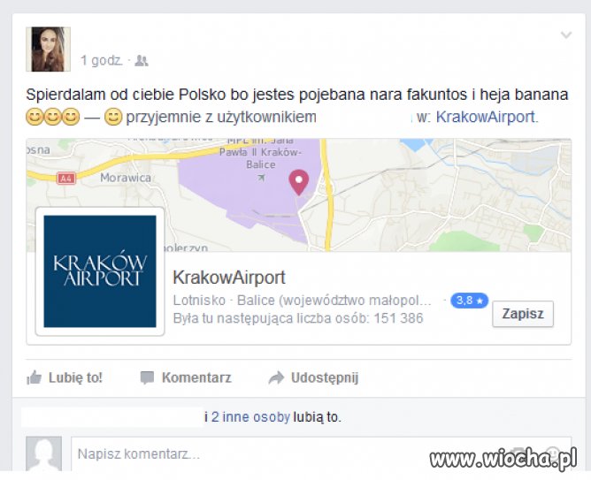Wyjedź i proszę nie wracaj.