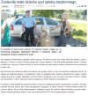 Opiekunka zostawiła dziecko pod opieką bezdomnego