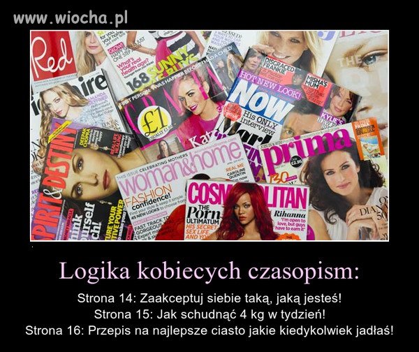 Logika kobiecych czasopism