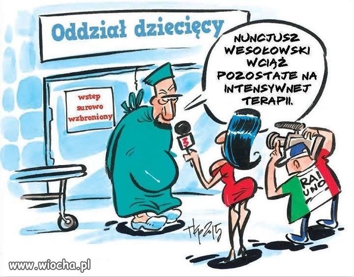 A o arcypedofilu Wesołowskim cisza... 
