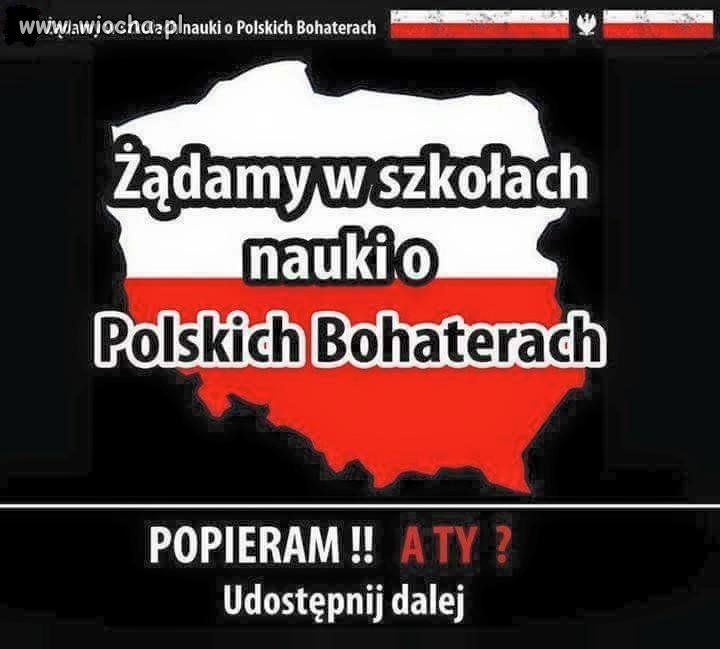 Bądź dumny z Polskiej historii 