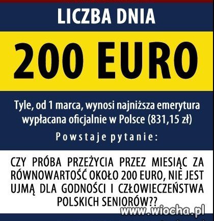 Emigrant ma dostać 3000 euro na rodzinę