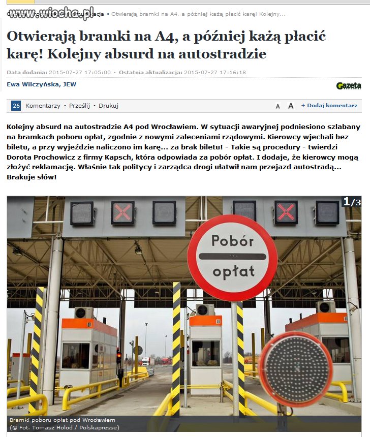 Polowanie na kierowców - ciąg dalszy