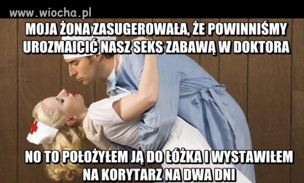 Zabawa w doktora
