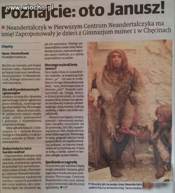 Pierwszy Janusz